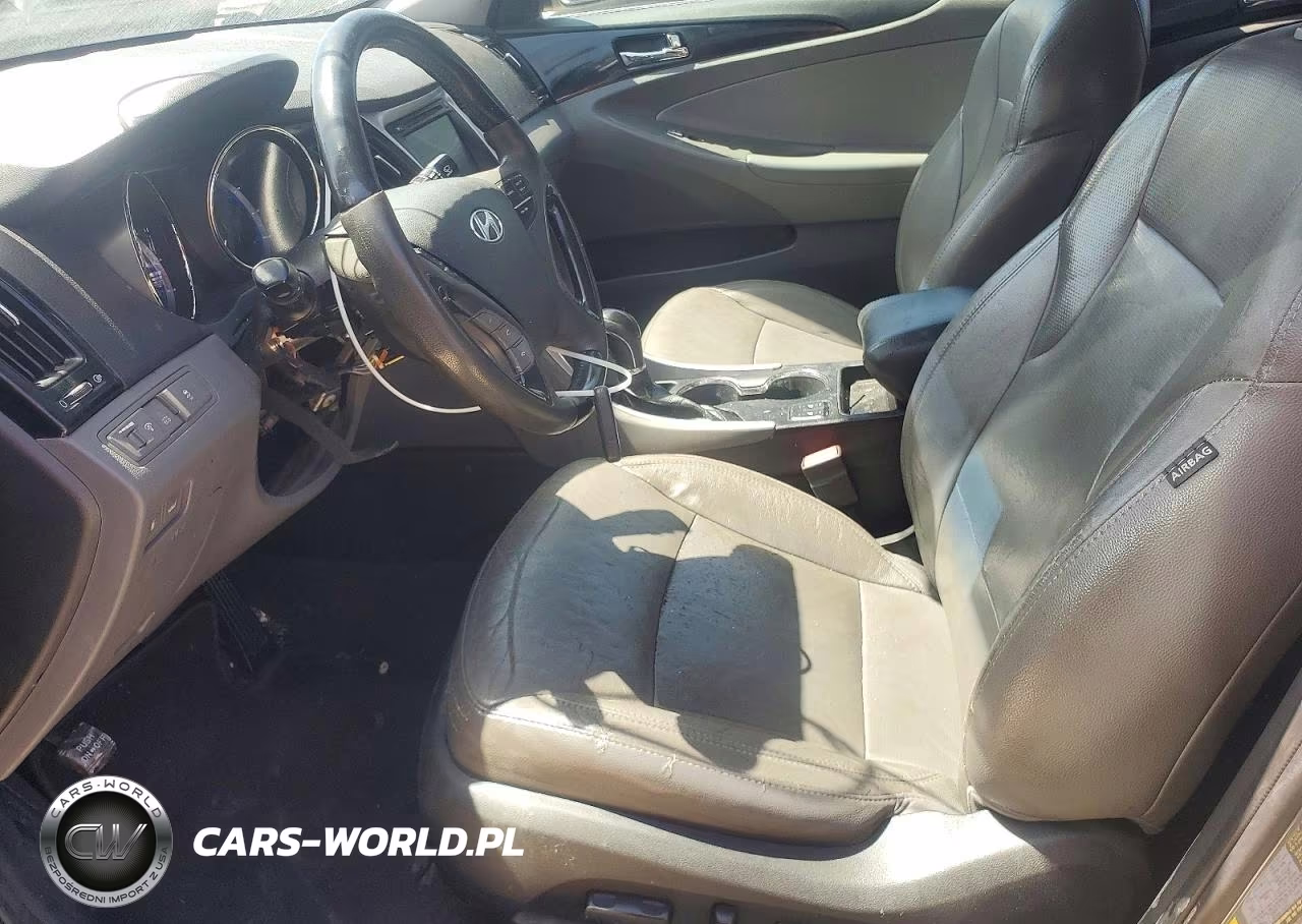 2013 Hyundai Sonata Limited VIN:5NPEC4ACXDH670810 - 7