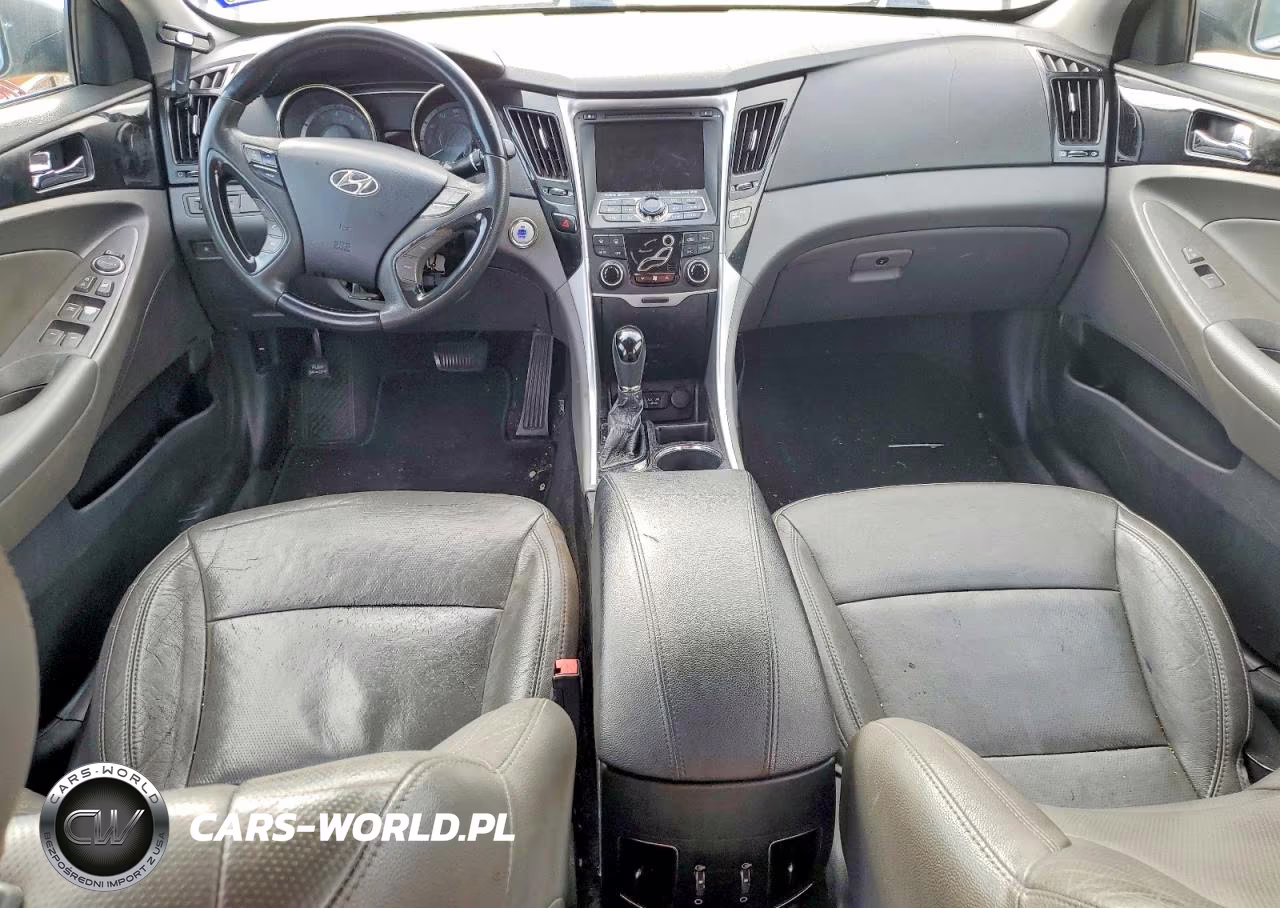 2013 Hyundai Sonata Limited VIN:5NPEC4ACXDH670810 - 8
