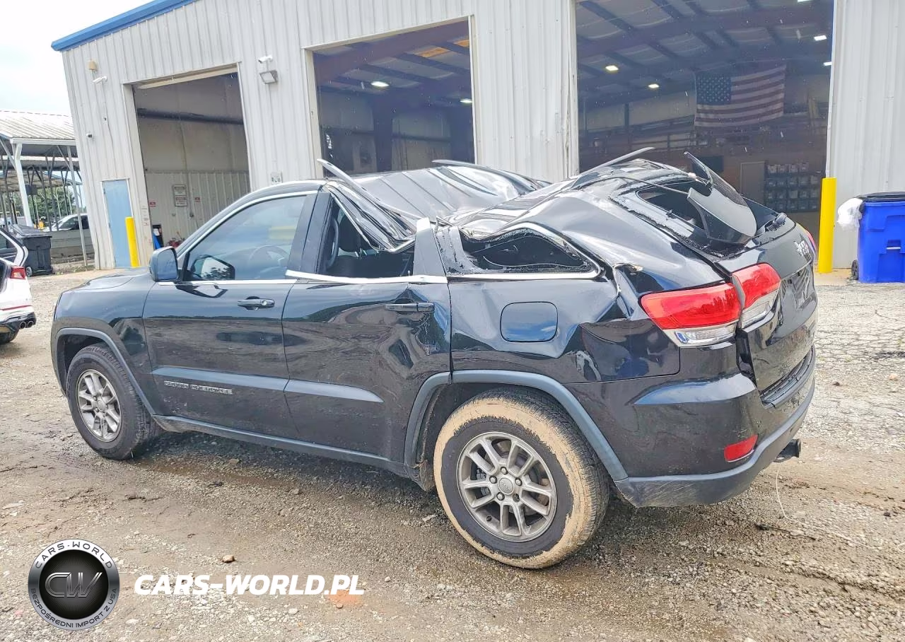 2018 Jeep Grand Cherokee Laredo VIN:1C4RJEAG3JC447127 - 2