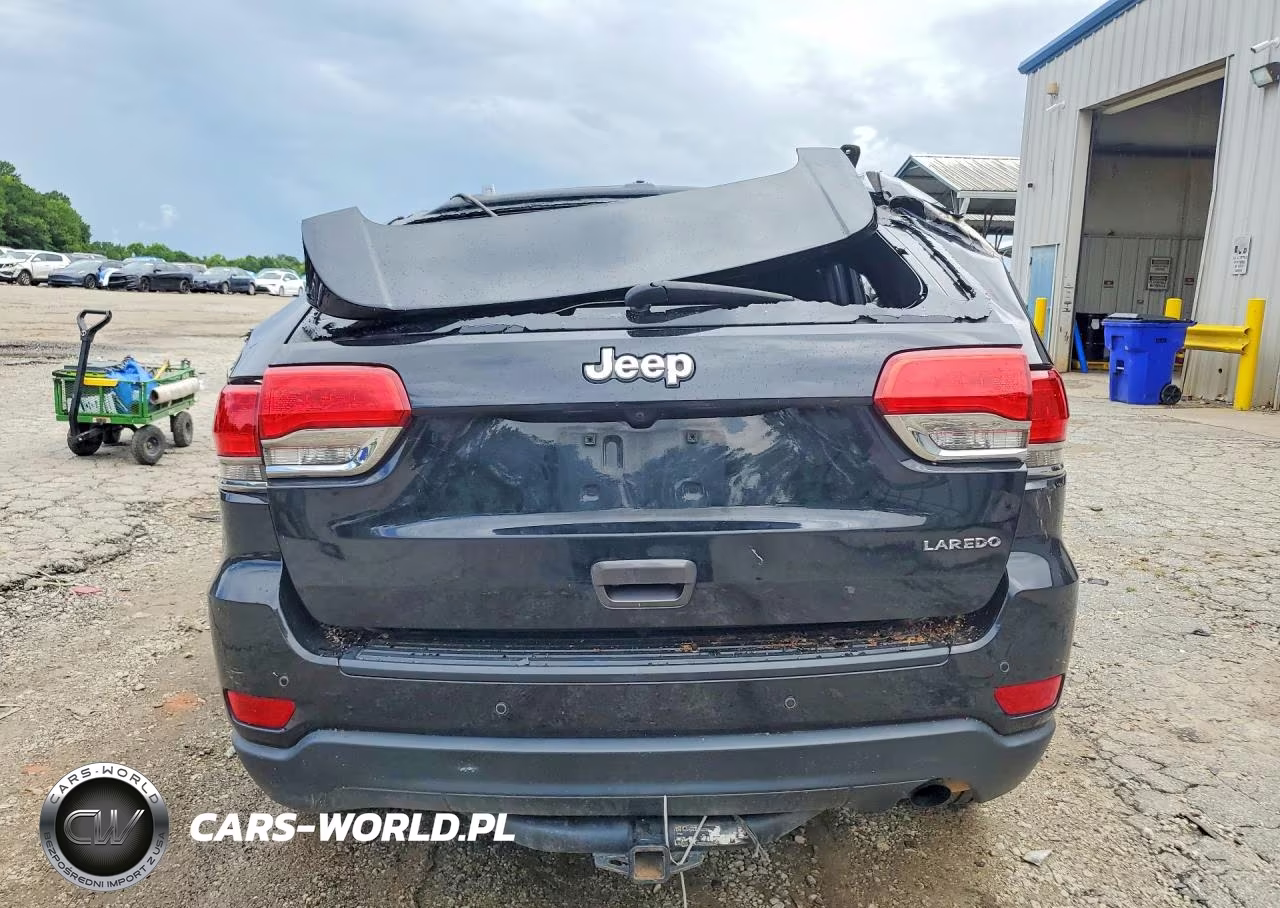 2018 Jeep Grand Cherokee Laredo VIN:1C4RJEAG3JC447127 - 6