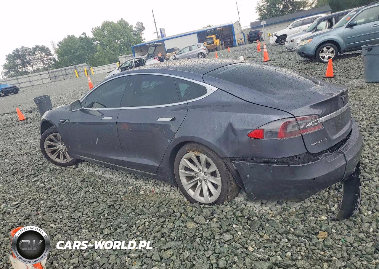 2018 Tesla Model S VIN:5YJSA1E22JF283977 - 2