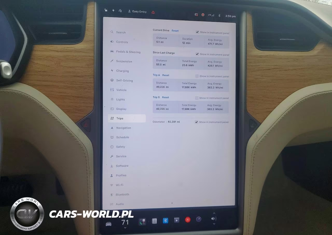 2018 Tesla Model S VIN:5YJSA1E22JF283977 - 9