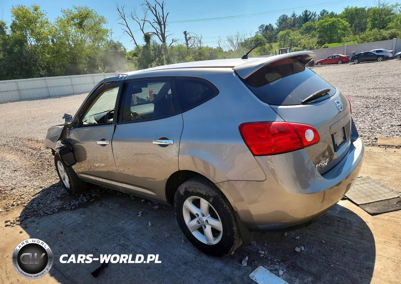 2010 Nissan Rogue S-Sl-Krom VIN:JN8AS5MV9AW133604 - 2