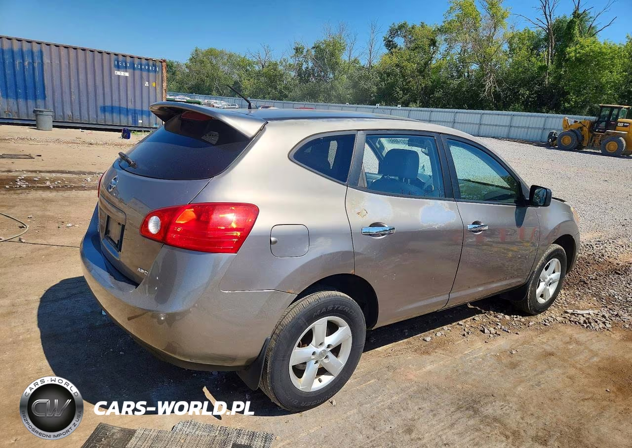 2010 Nissan Rogue S-Sl-Krom VIN:JN8AS5MV9AW133604 - 3