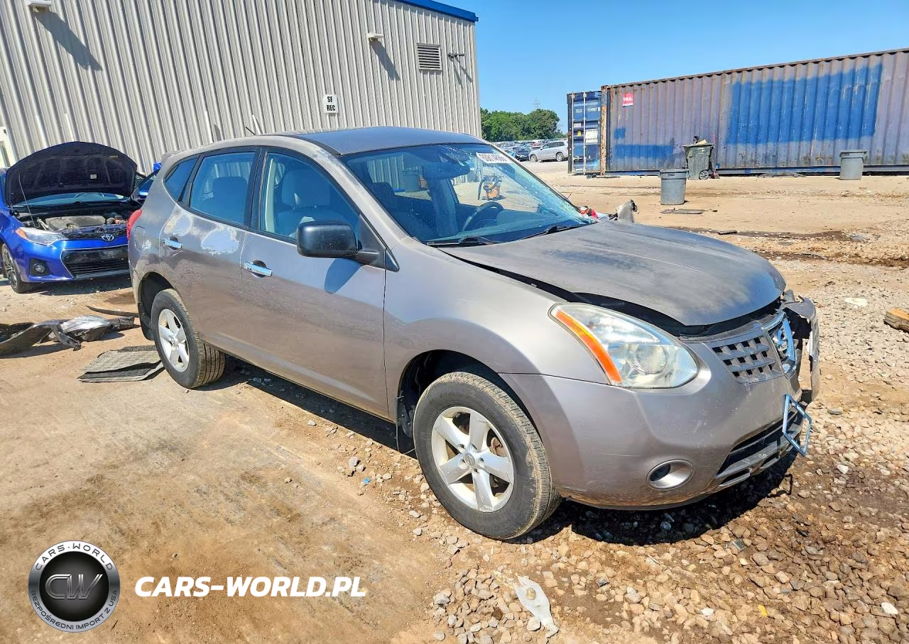 2010 Nissan Rogue S-Sl-Krom VIN:JN8AS5MV9AW133604 - 4