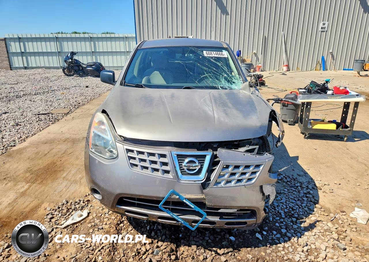 2010 Nissan Rogue S-Sl-Krom VIN:JN8AS5MV9AW133604 - 5