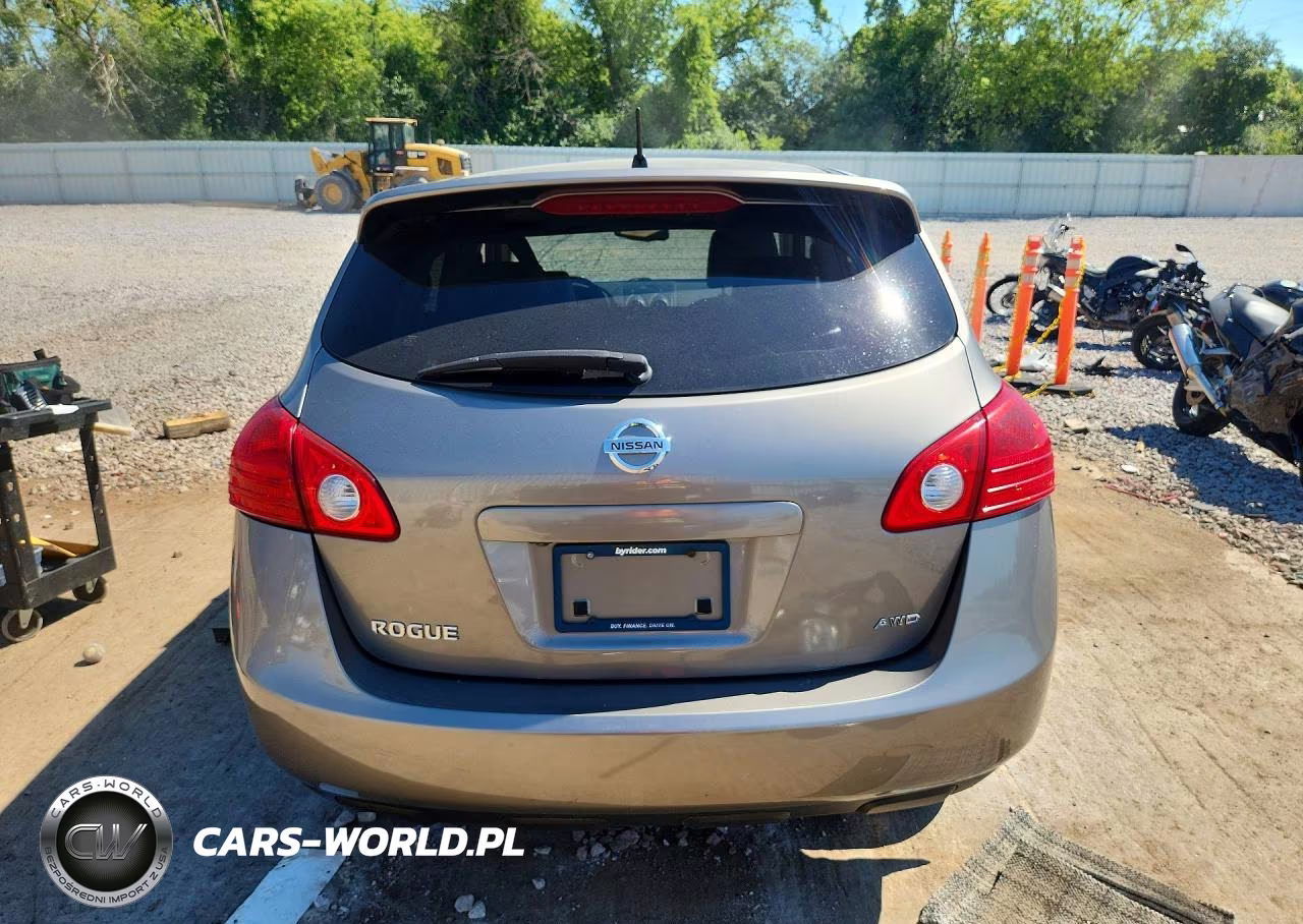 2010 Nissan Rogue S-Sl-Krom VIN:JN8AS5MV9AW133604 - 6