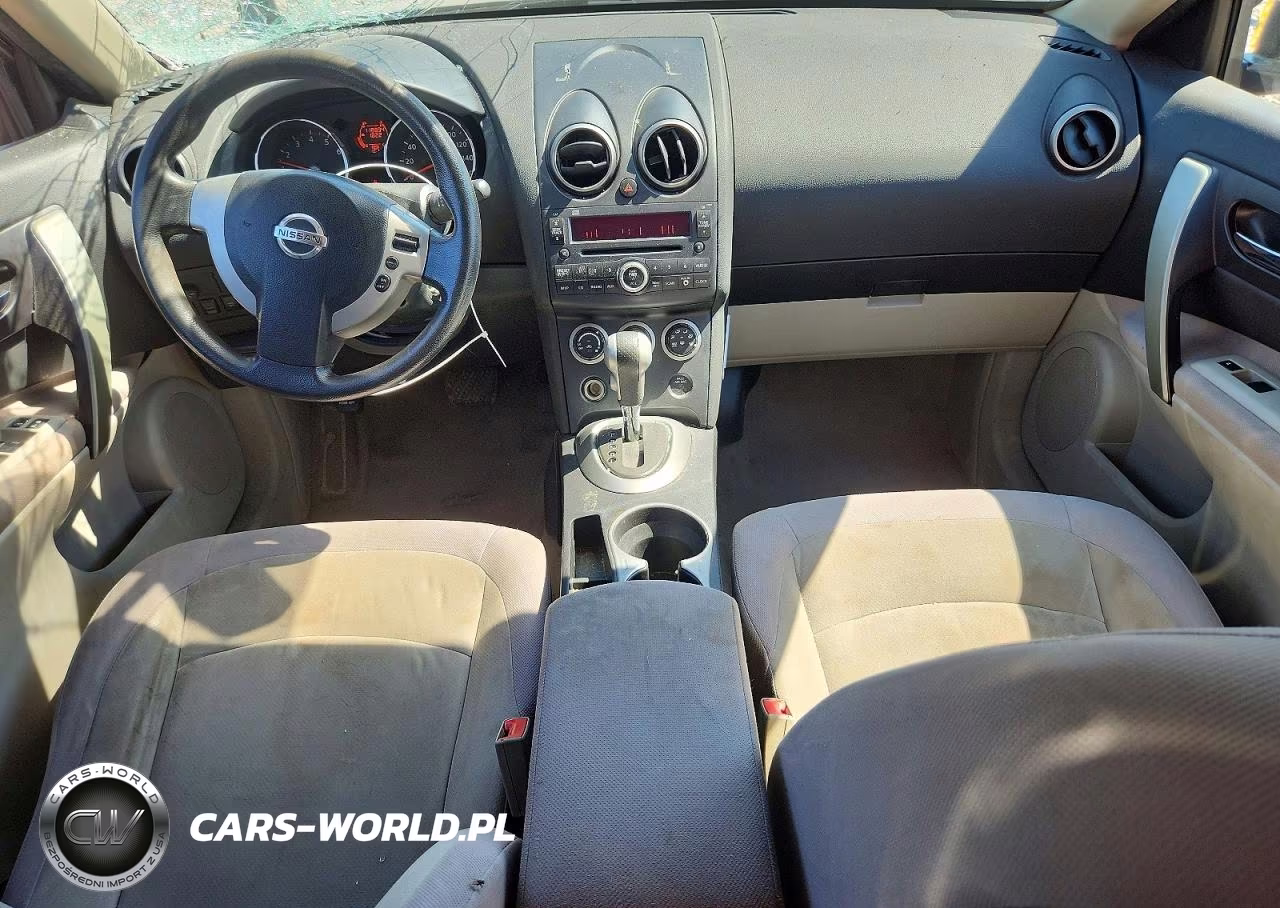 2010 Nissan Rogue S-Sl-Krom VIN:JN8AS5MV9AW133604 - 8