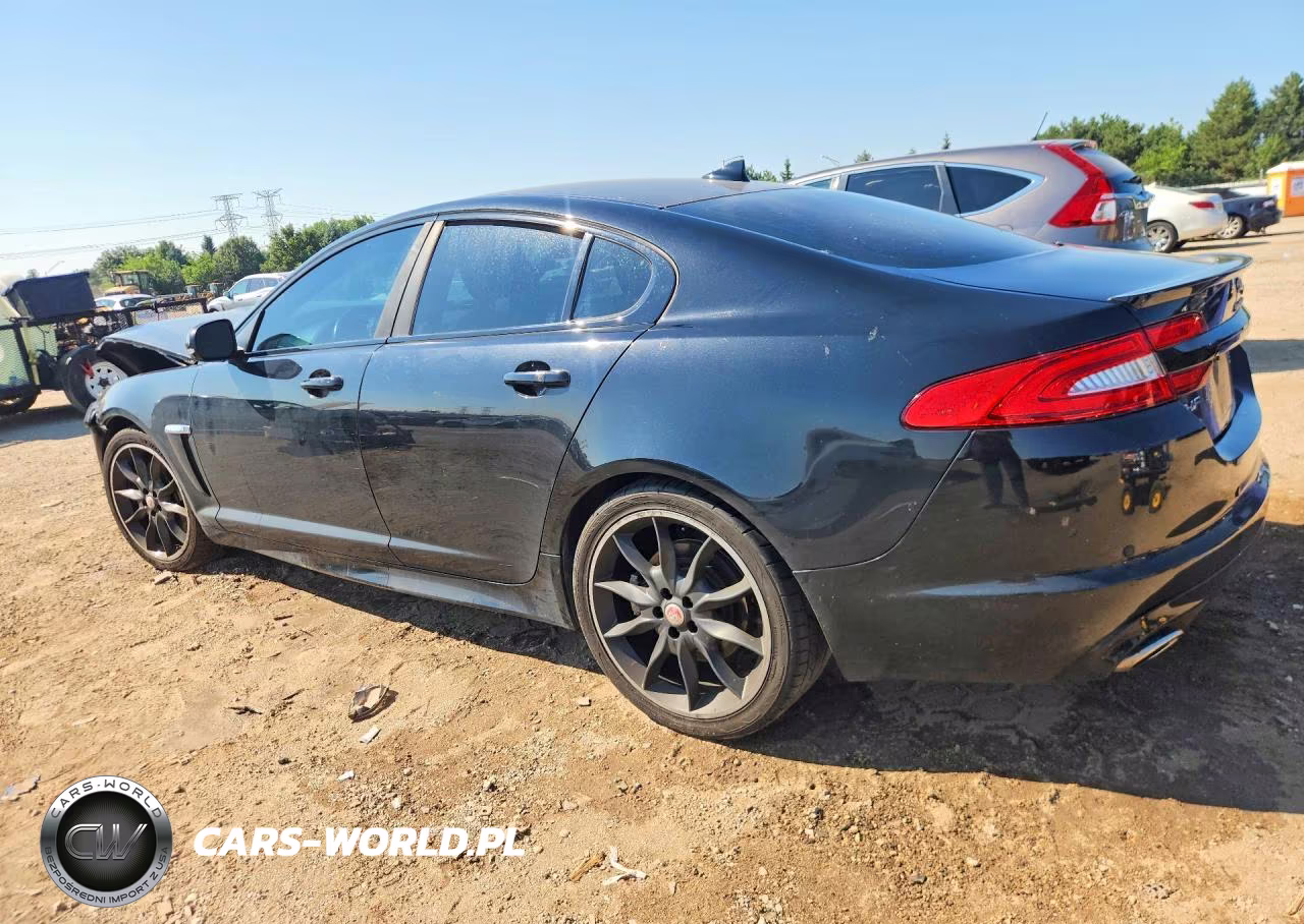 2015 Jaguar Xf 3.0 Sport Awd VIN:SAJWJ0FF4F8U67534 - 2