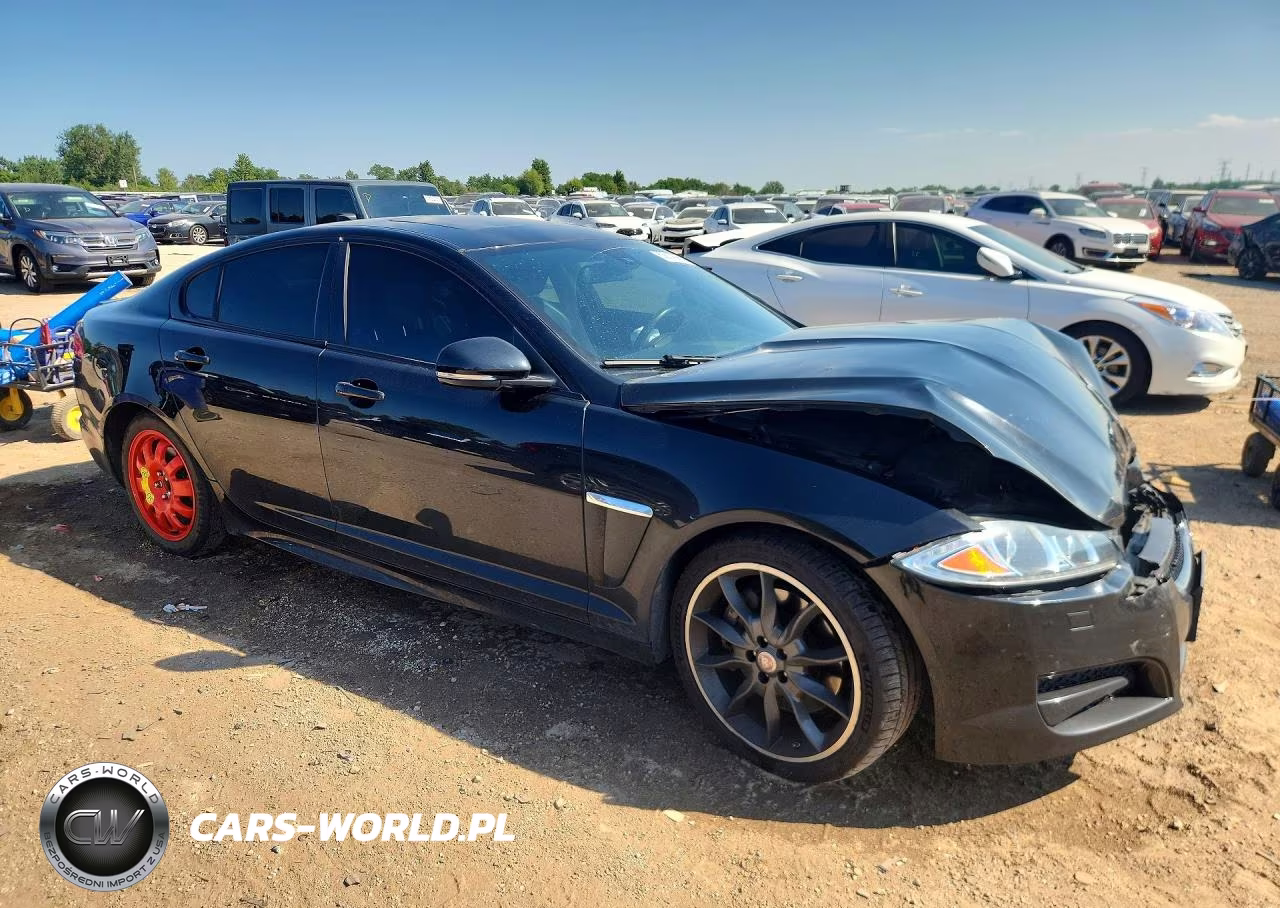 2015 Jaguar Xf 3.0 Sport Awd VIN:SAJWJ0FF4F8U67534 - 4