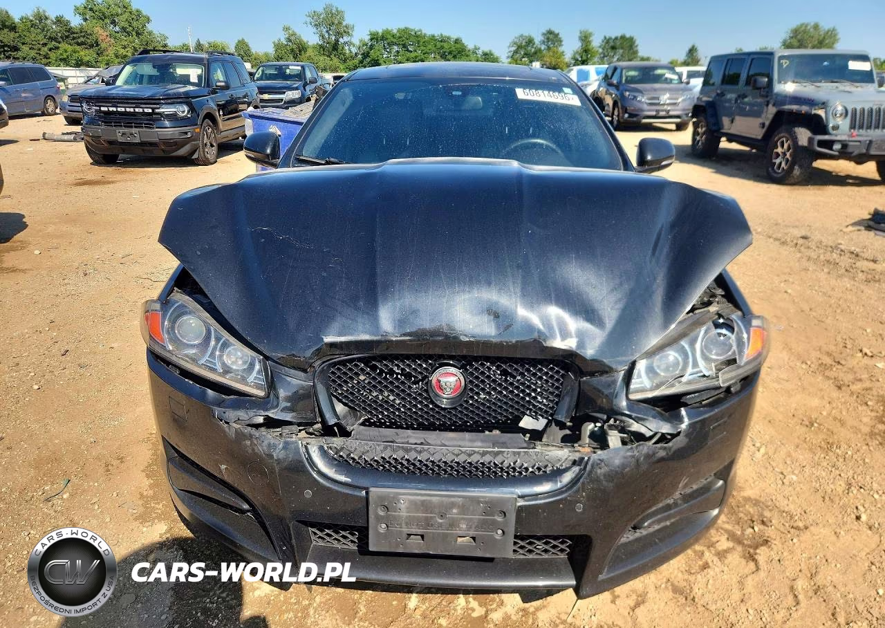 2015 Jaguar Xf 3.0 Sport Awd VIN:SAJWJ0FF4F8U67534 - 5