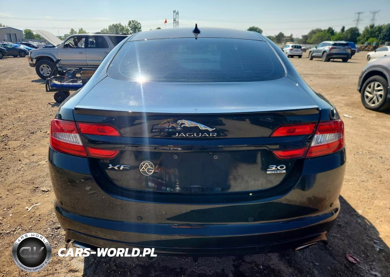 2015 Jaguar Xf 3.0 Sport Awd VIN:SAJWJ0FF4F8U67534 - 6