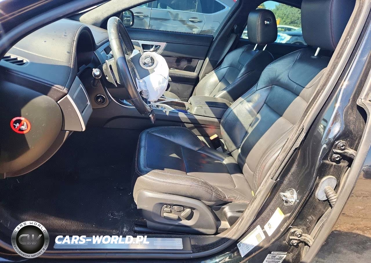 2015 Jaguar Xf 3.0 Sport Awd VIN:SAJWJ0FF4F8U67534 - 7