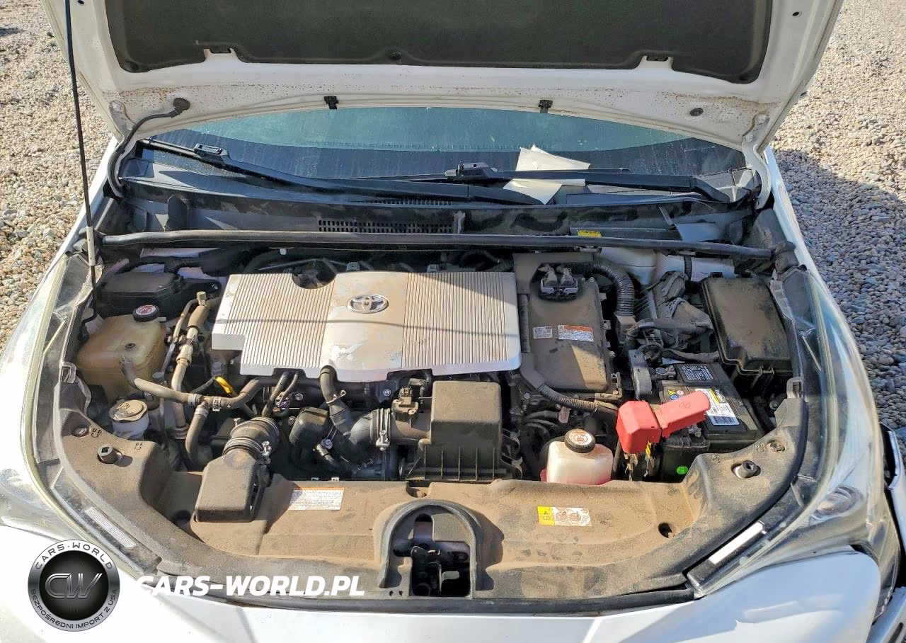 2017 Toyota Prius Two VIN:JTDKBRFU8H3032271 - 11