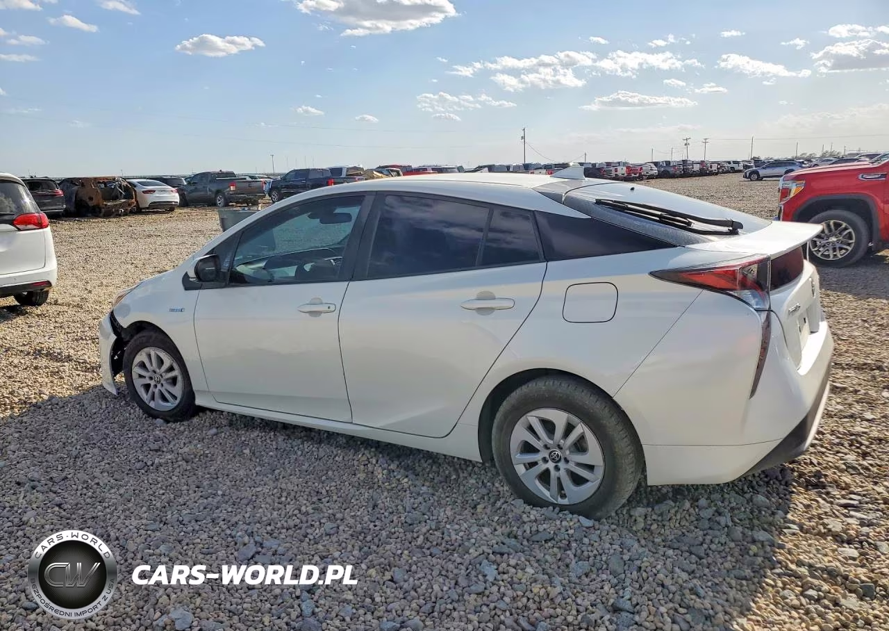 2017 Toyota Prius Two VIN:JTDKBRFU8H3032271 - 2
