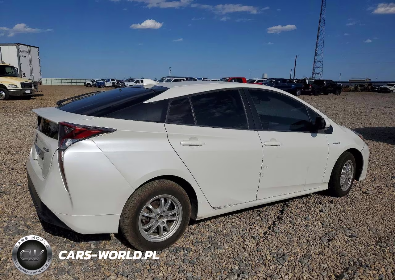 2017 Toyota Prius Two VIN:JTDKBRFU8H3032271 - 3