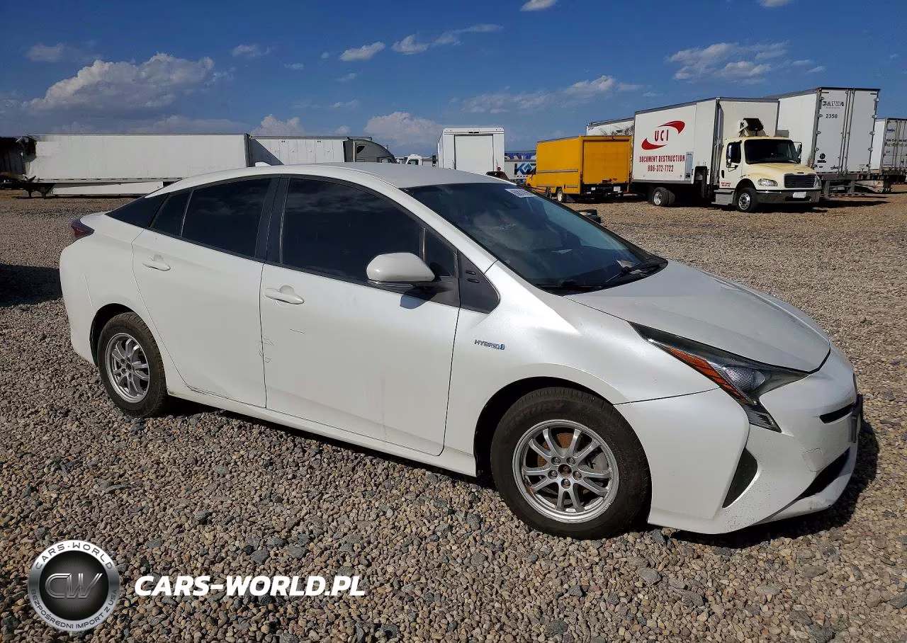 2017 Toyota Prius Two VIN:JTDKBRFU8H3032271 - 4
