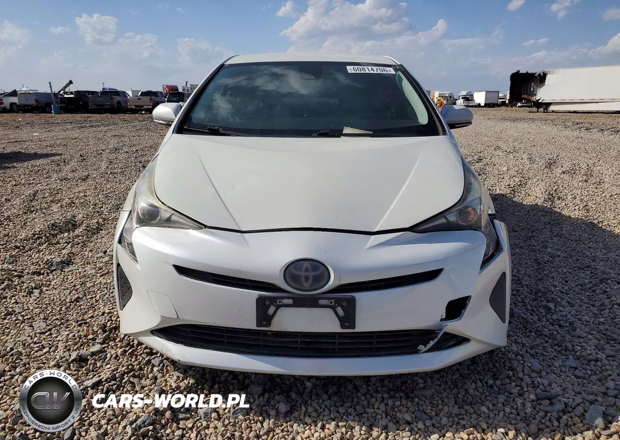 2017 Toyota Prius Two VIN:JTDKBRFU8H3032271 - 5