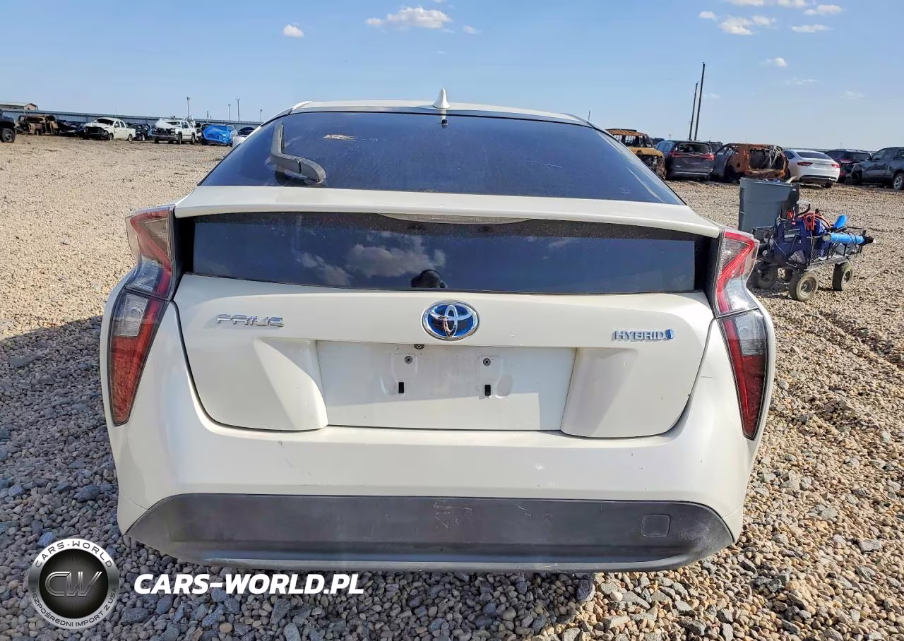 2017 Toyota Prius Two VIN:JTDKBRFU8H3032271 - 6