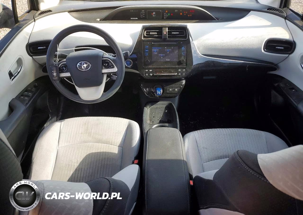 2017 Toyota Prius Two VIN:JTDKBRFU8H3032271 - 8