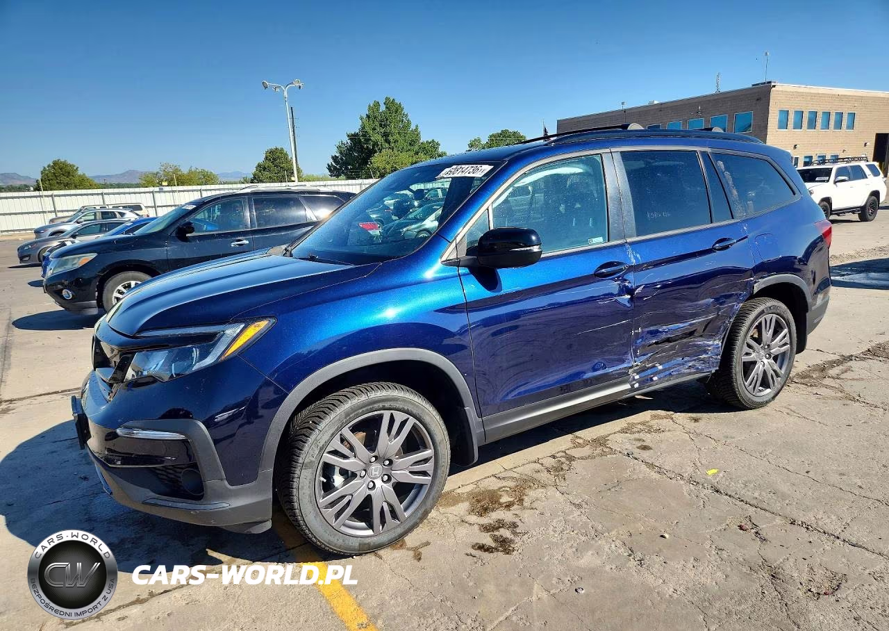 2022 Honda Pilot Sport – zdjęcie 1 z 13