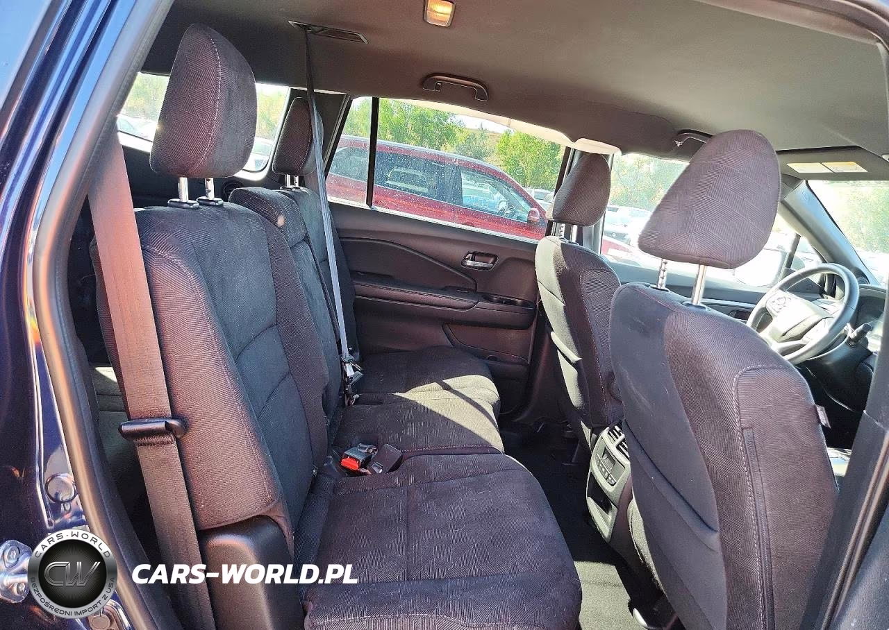 2022 Honda Pilot Sport VIN:5FNYF6H35NB073148 - 11
