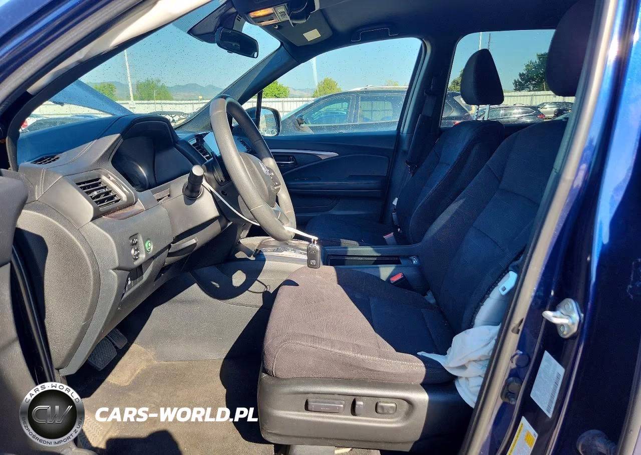 2022 Honda Pilot Sport VIN:5FNYF6H35NB073148 - 7
