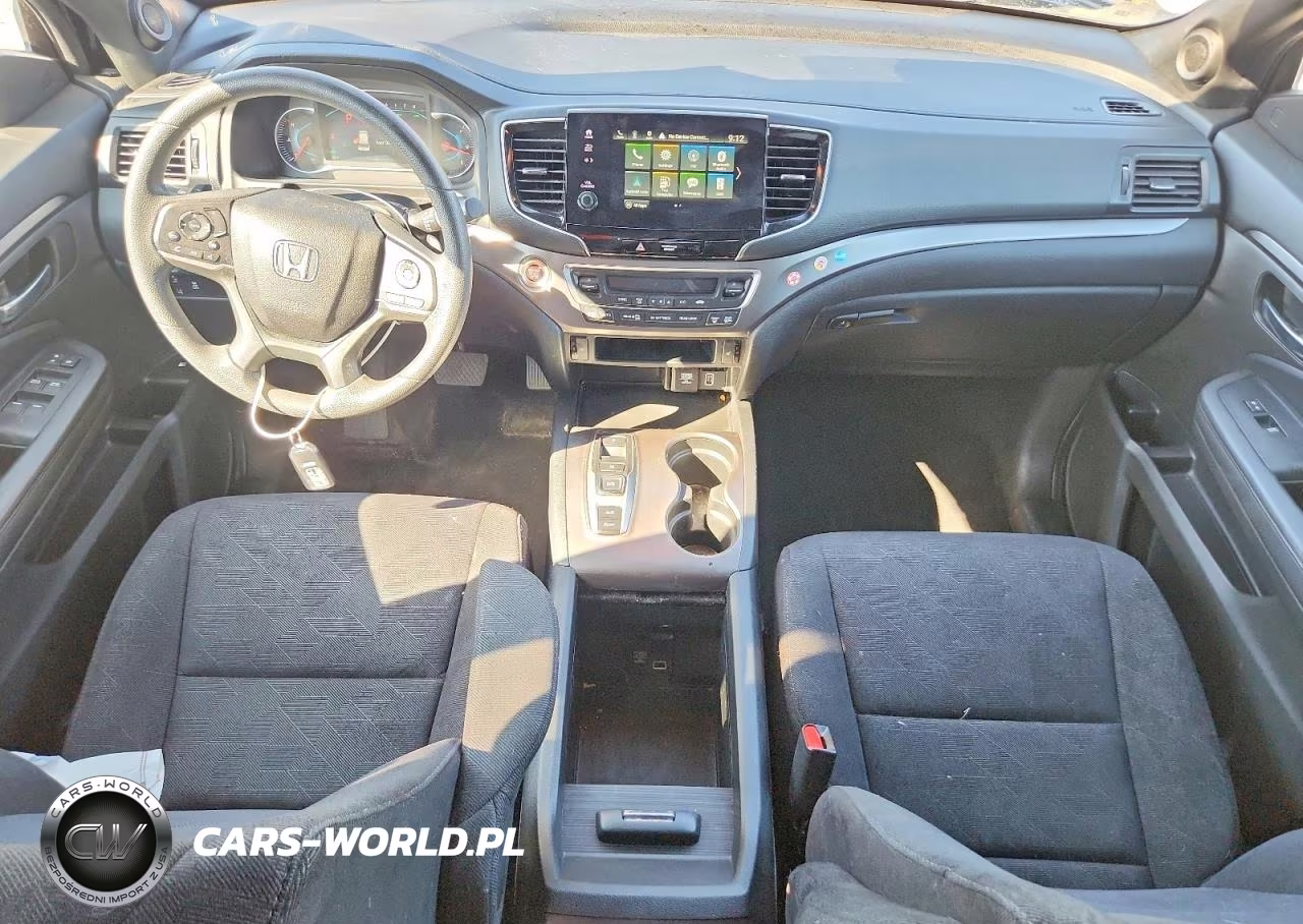 2022 Honda Pilot Sport VIN:5FNYF6H35NB073148 - 8