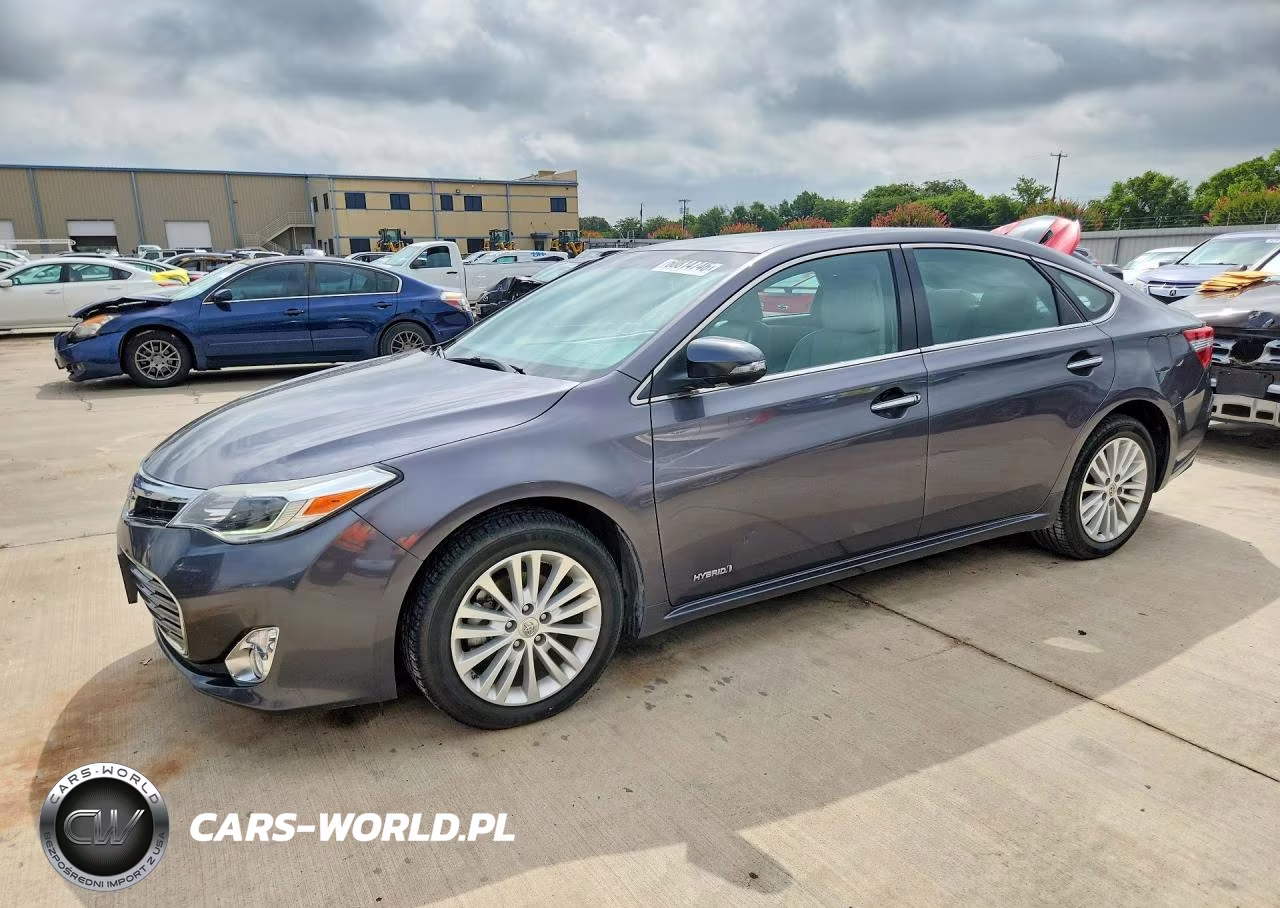 2014 Toyota Avalon Hybrid Limited – zdjęcie 1 z 12