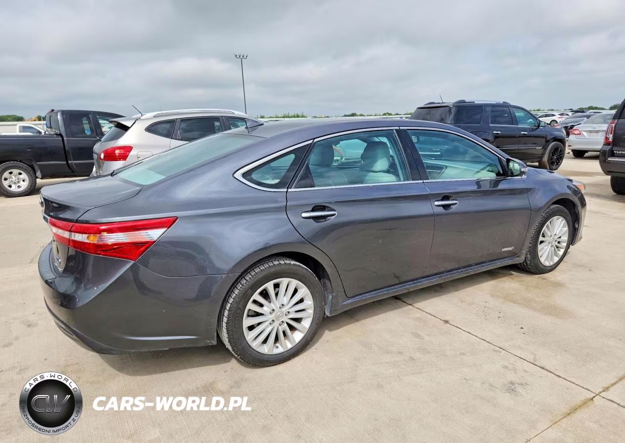 2014 Toyota Avalon Hybrid Limited VIN:4T1BD1EB4EU027128 - 3