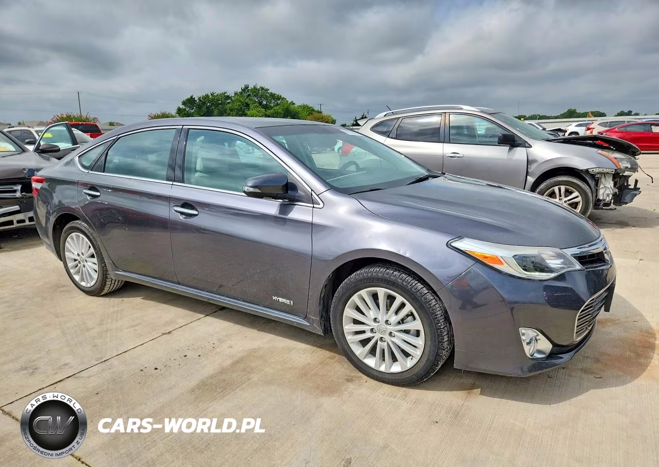 2014 Toyota Avalon Hybrid Limited VIN:4T1BD1EB4EU027128 - 4