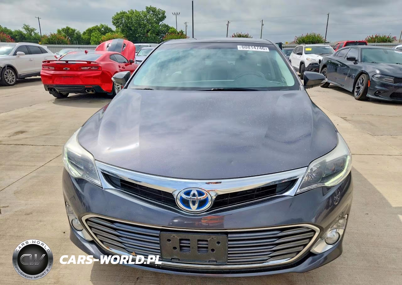 2014 Toyota Avalon Hybrid Limited VIN:4T1BD1EB4EU027128 - 5