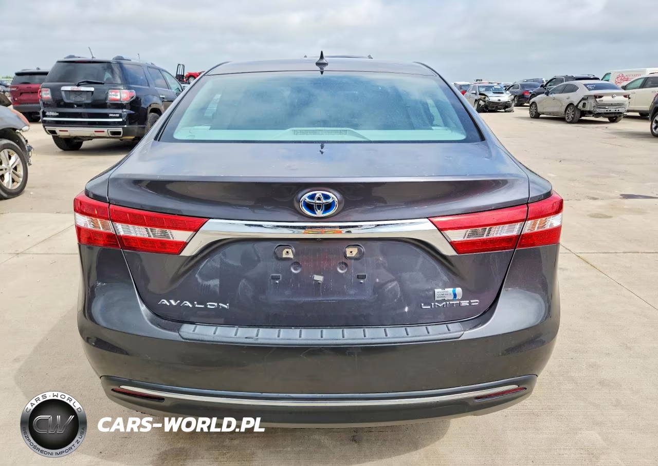 2014 Toyota Avalon Hybrid Limited VIN:4T1BD1EB4EU027128 - 6