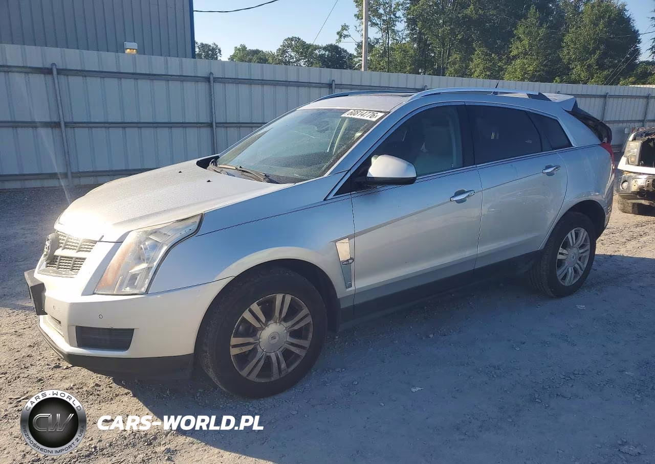 2012 Cadillac Srx Luxury Collection – zdjęcie 1 z 13