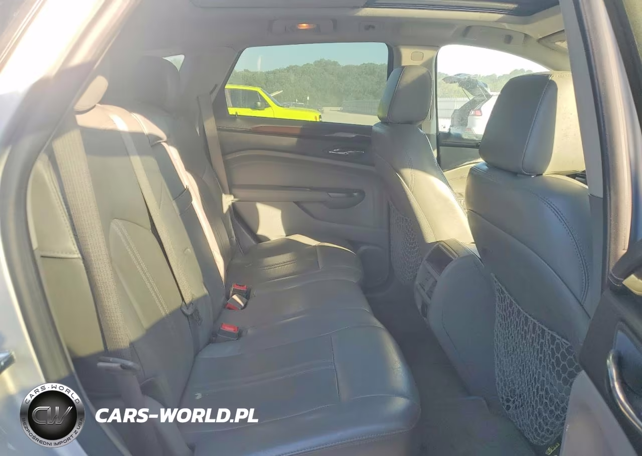2012 Cadillac Srx Luxury Collection VIN:3GYFNAE33CS500665 - 11