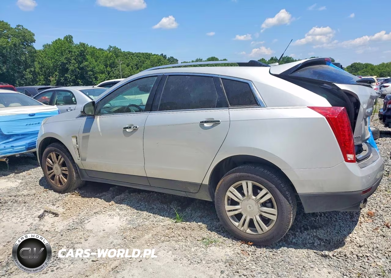 2012 Cadillac Srx Luxury Collection VIN:3GYFNAE33CS500665 - 2