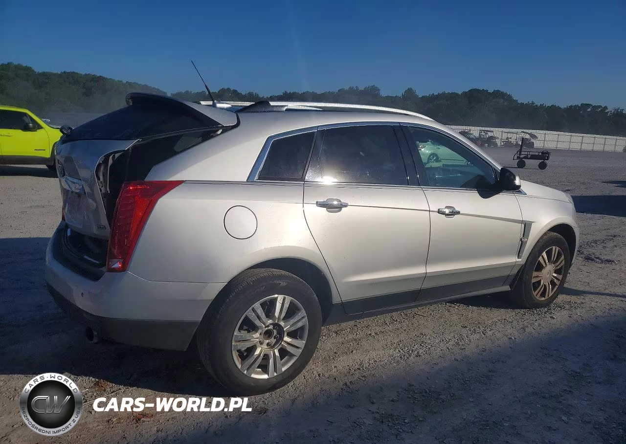 2012 Cadillac Srx Luxury Collection VIN:3GYFNAE33CS500665 - 3