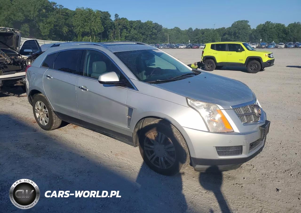 2012 Cadillac Srx Luxury Collection VIN:3GYFNAE33CS500665 - 4