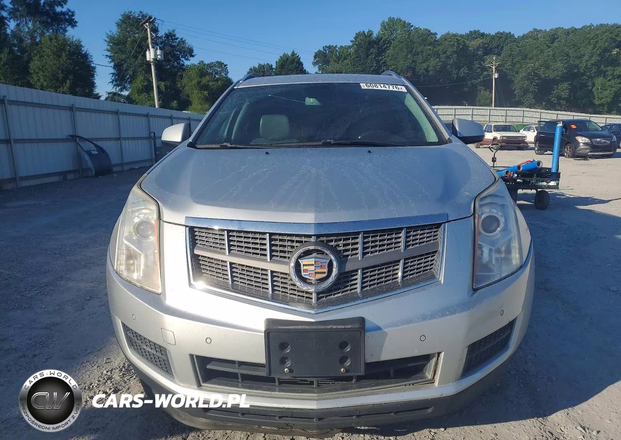 2012 Cadillac Srx Luxury Collection VIN:3GYFNAE33CS500665 - 5