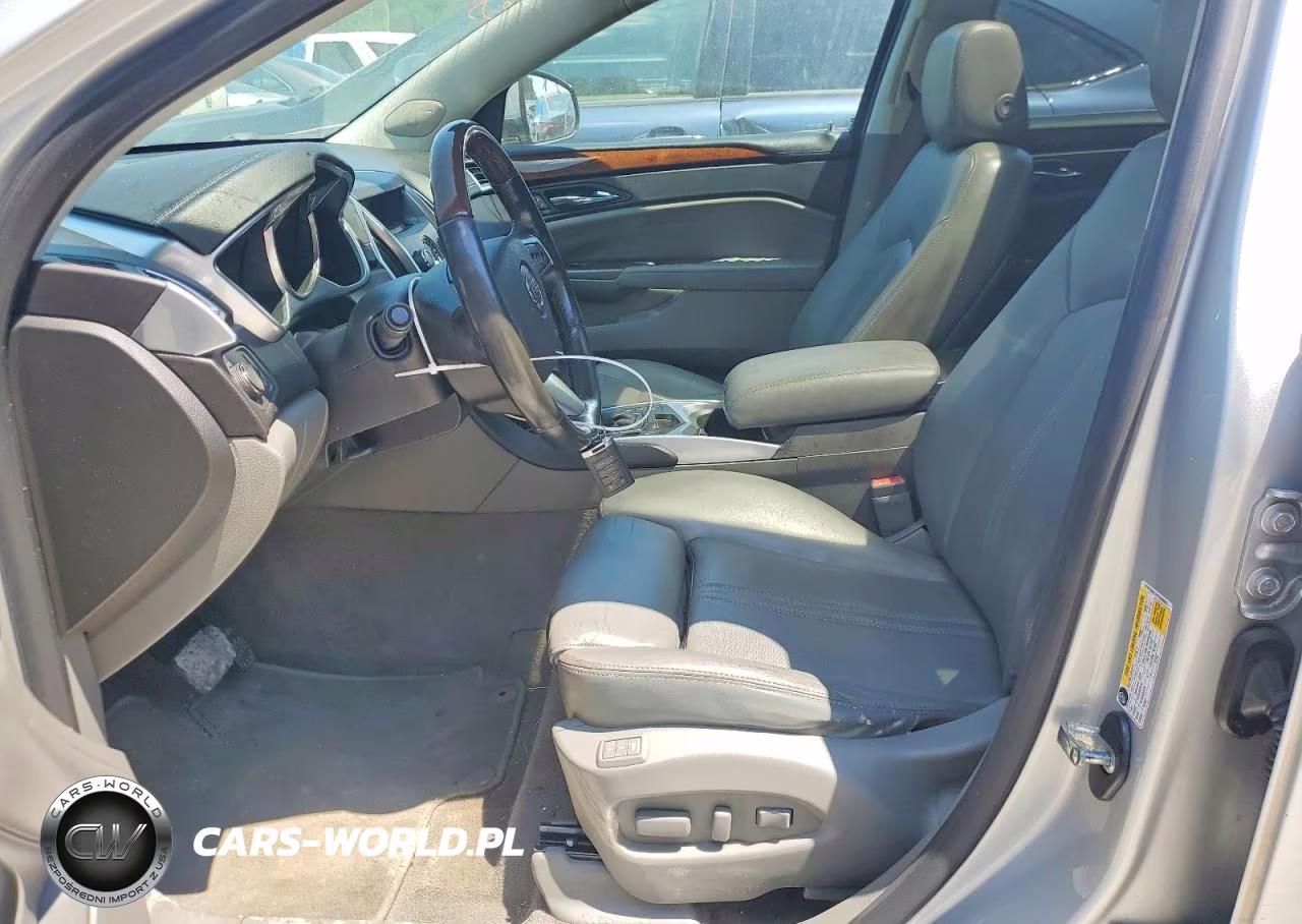 2012 Cadillac Srx Luxury Collection VIN:3GYFNAE33CS500665 - 7
