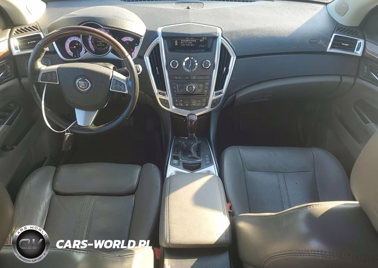 2012 Cadillac Srx Luxury Collection VIN:3GYFNAE33CS500665 - 8
