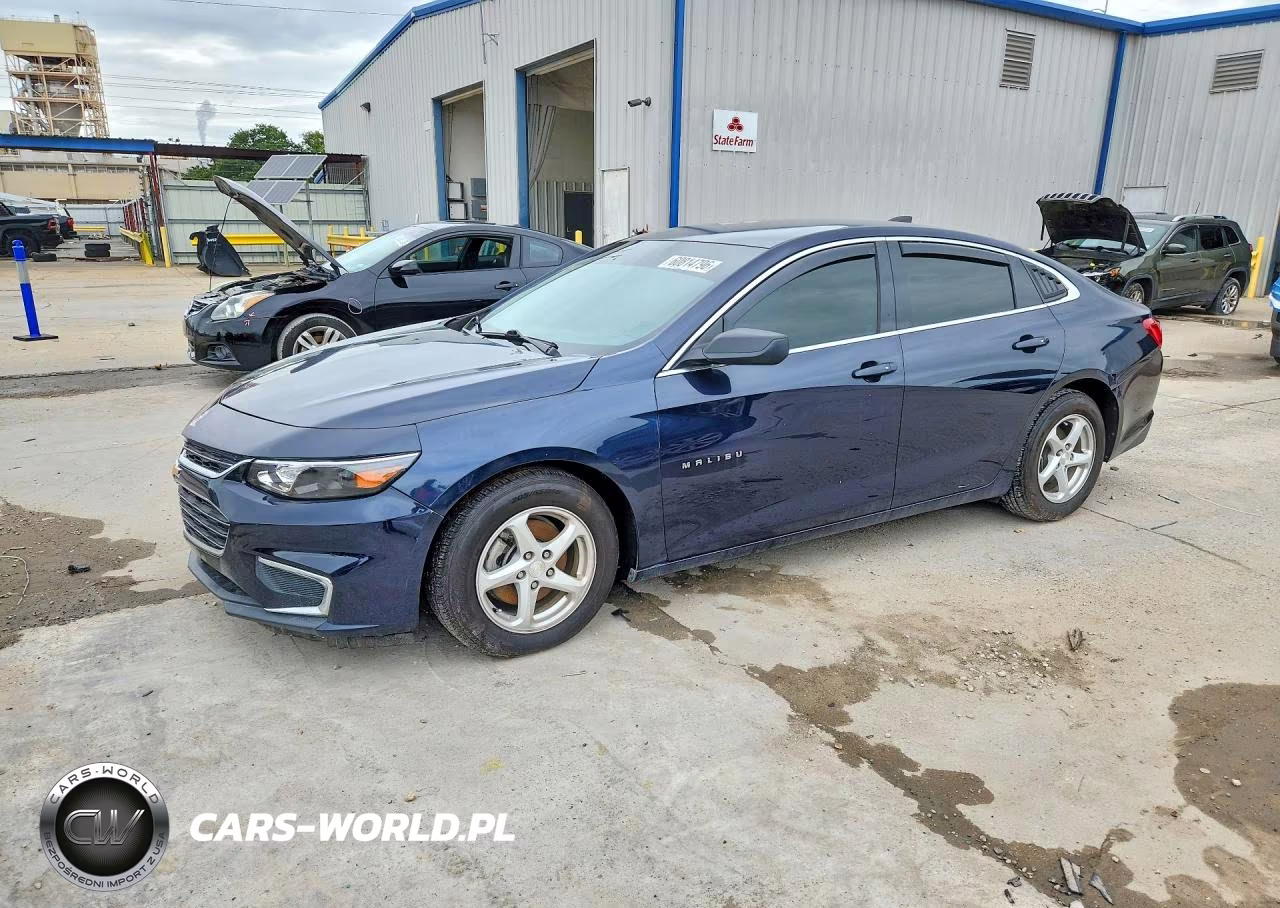 2017 Chevrolet Malibu Ls – zdjęcie 1 z 12