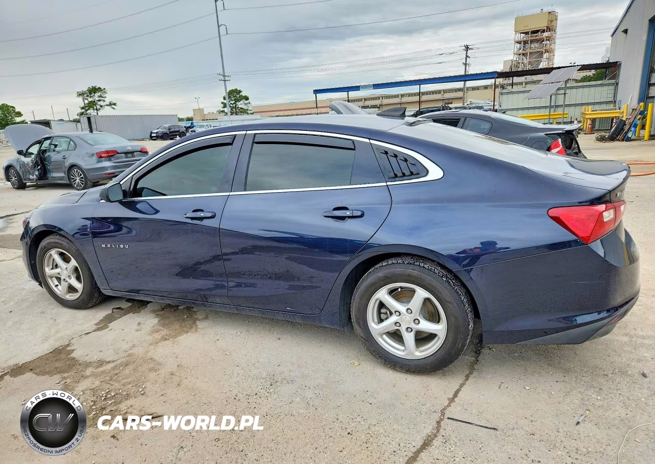 2017 Chevrolet Malibu Ls VIN:1G1ZB5ST9HF286826 - 2