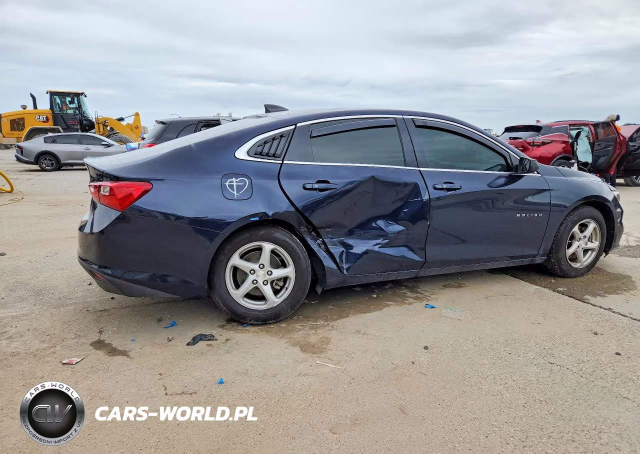 2017 Chevrolet Malibu Ls VIN:1G1ZB5ST9HF286826 - 3
