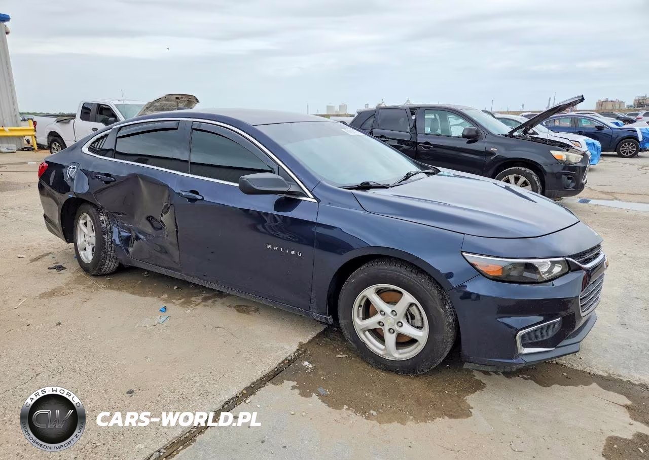 2017 Chevrolet Malibu Ls VIN:1G1ZB5ST9HF286826 - 4