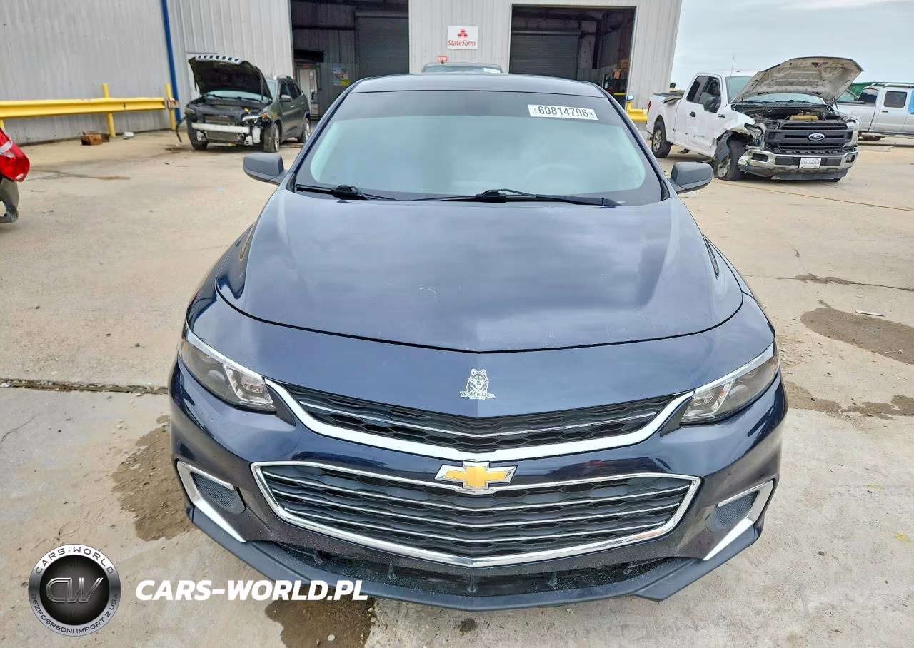 2017 Chevrolet Malibu Ls VIN:1G1ZB5ST9HF286826 - 5