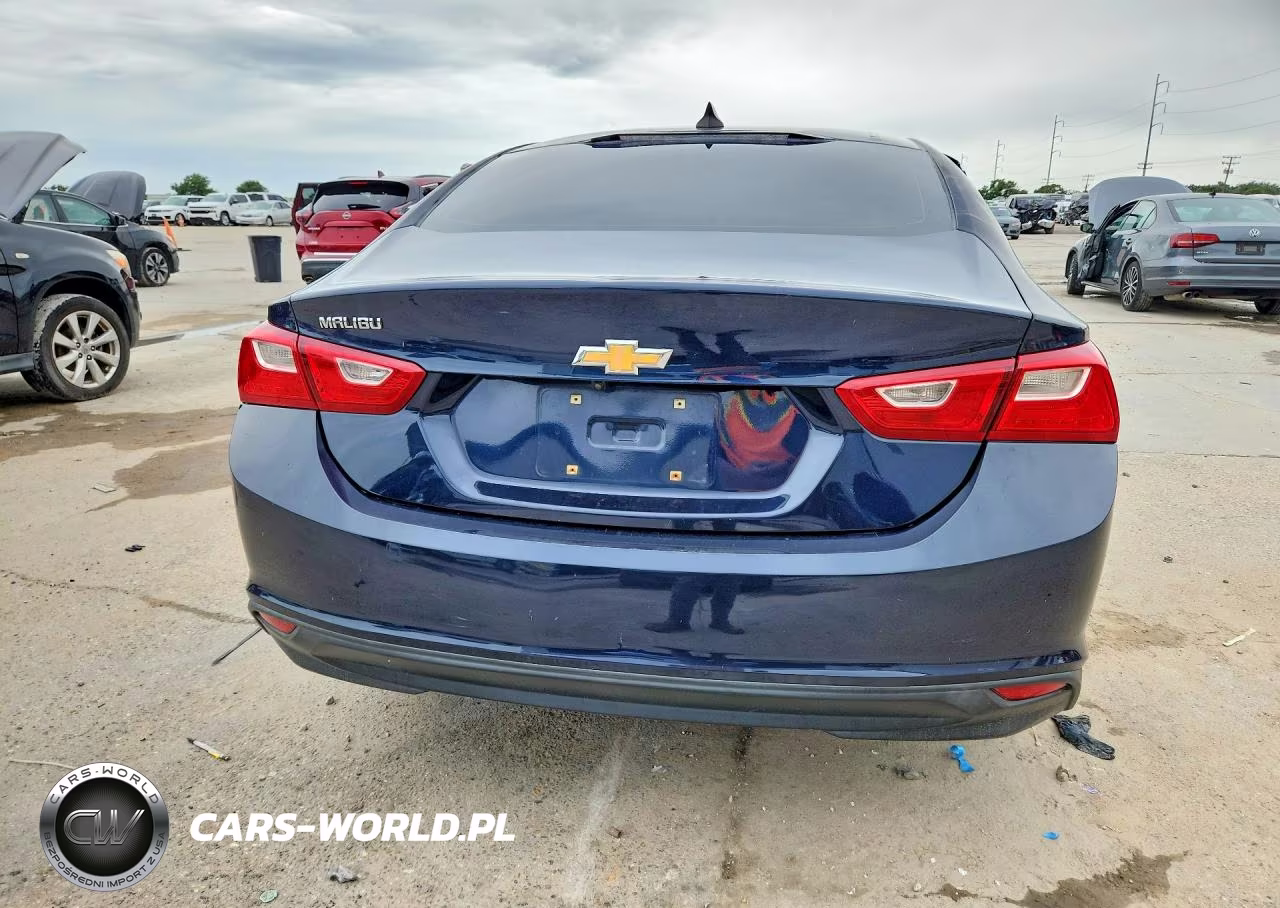 2017 Chevrolet Malibu Ls VIN:1G1ZB5ST9HF286826 - 6
