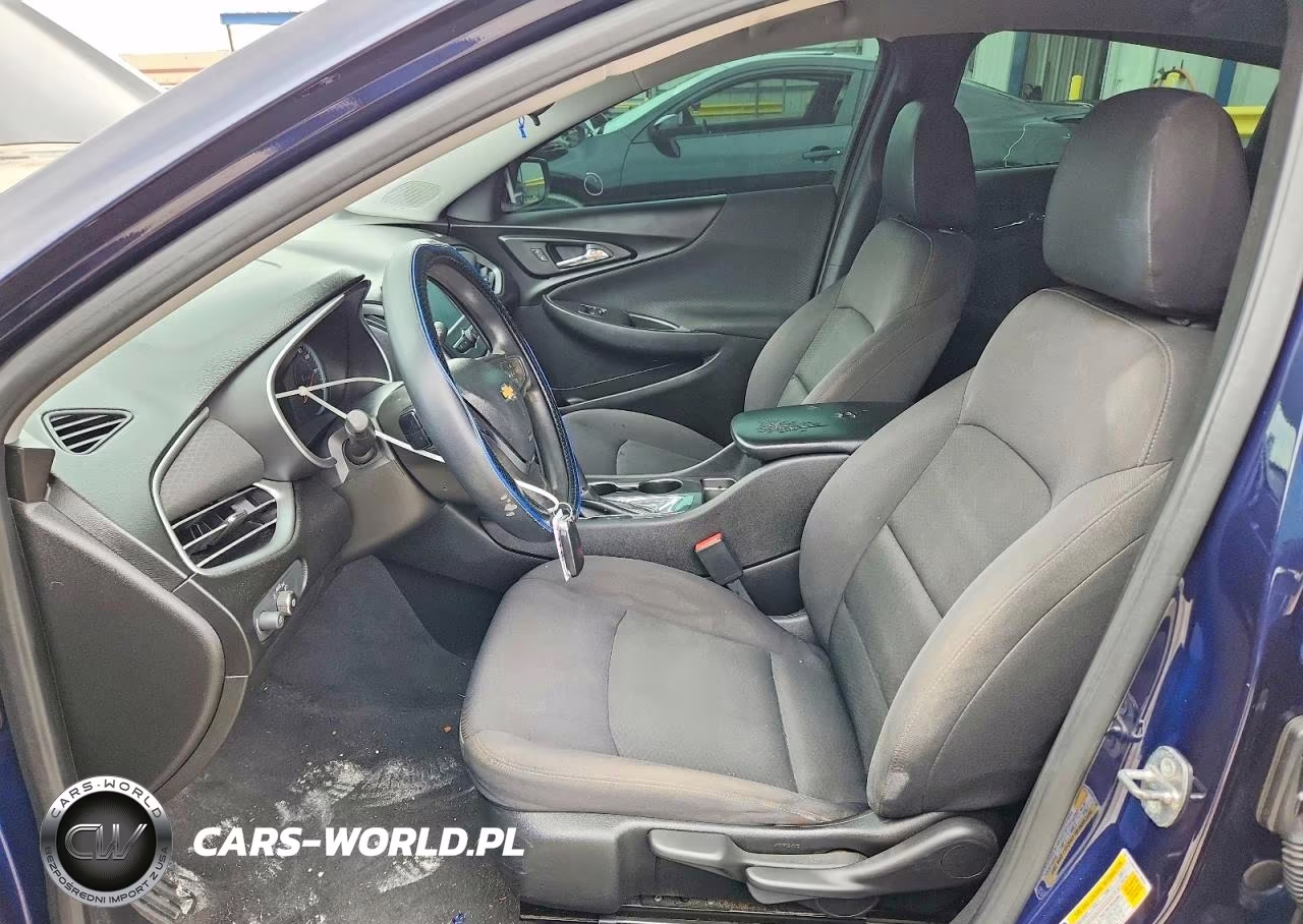 2017 Chevrolet Malibu Ls VIN:1G1ZB5ST9HF286826 - 7