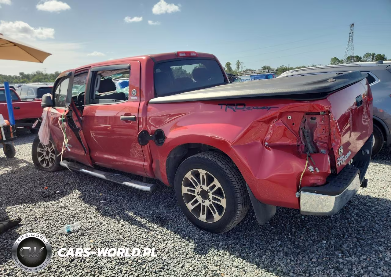 2012 Toyota Tundra Crewmax Sr5 VIN:5TFEM5F16CX039114 - 2