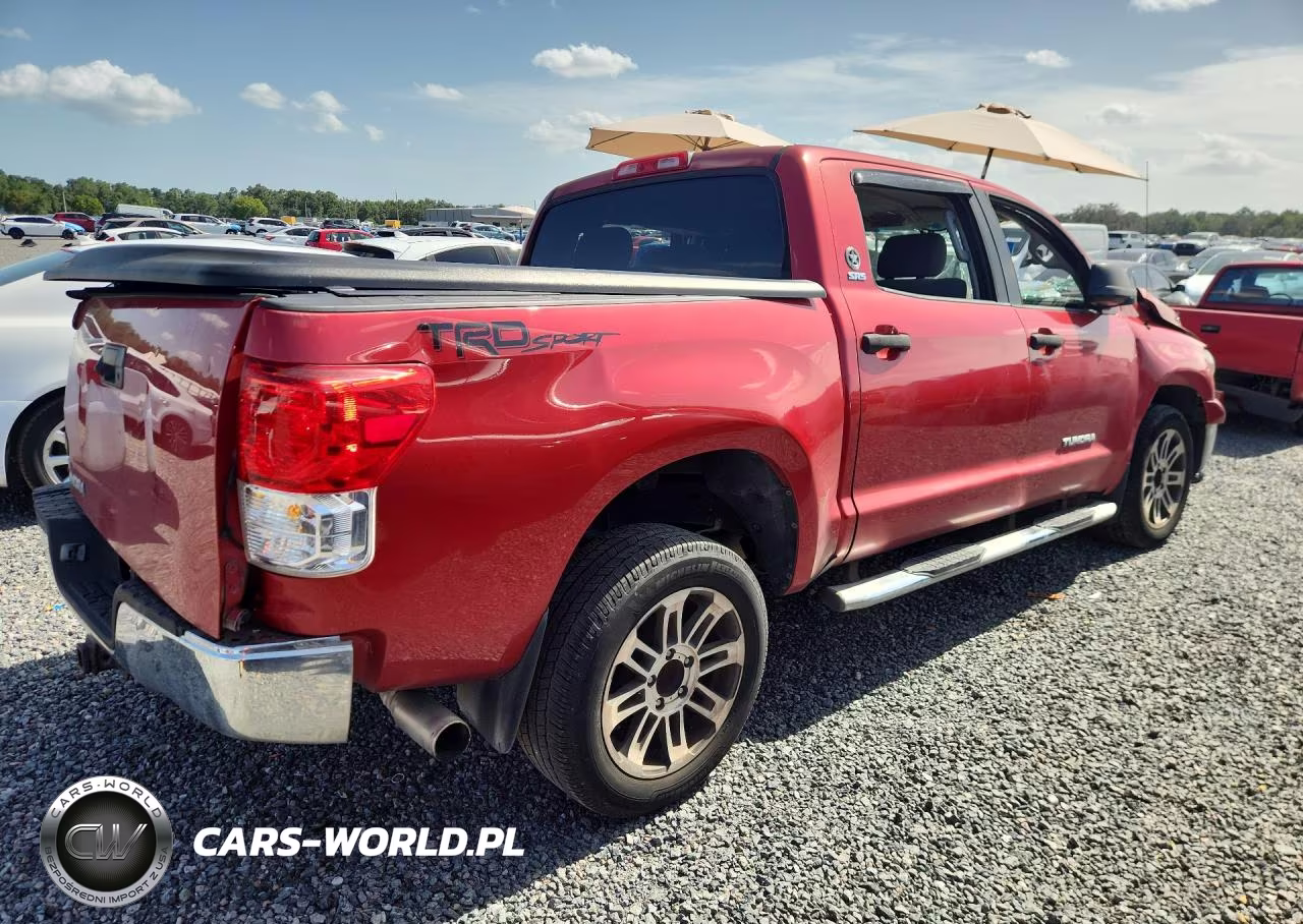 2012 Toyota Tundra Crewmax Sr5 VIN:5TFEM5F16CX039114 - 3